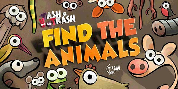 TASH N TRASH: FIND THE ANIMALS